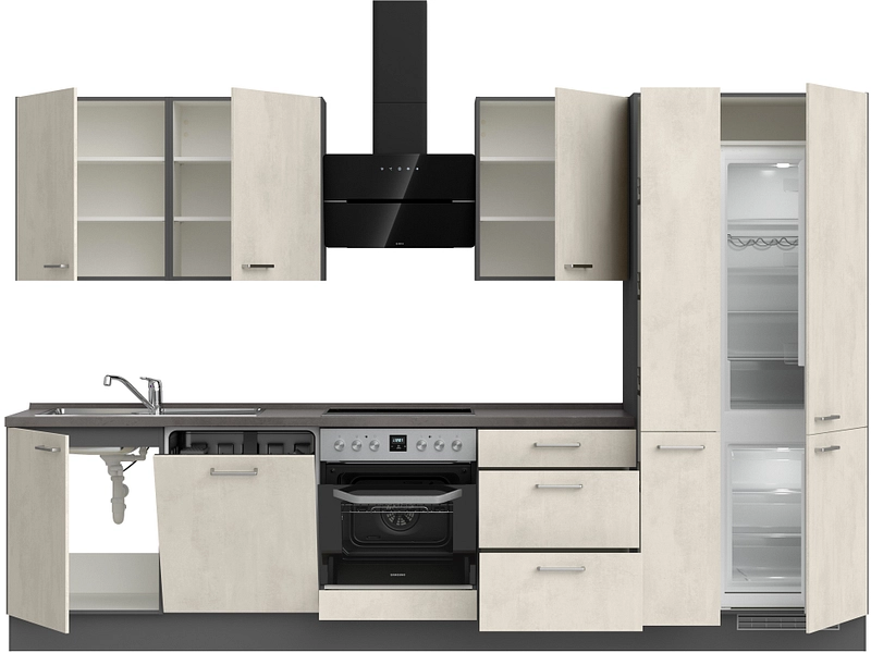 Cucina completa MODUSET RIVA PREMIUM