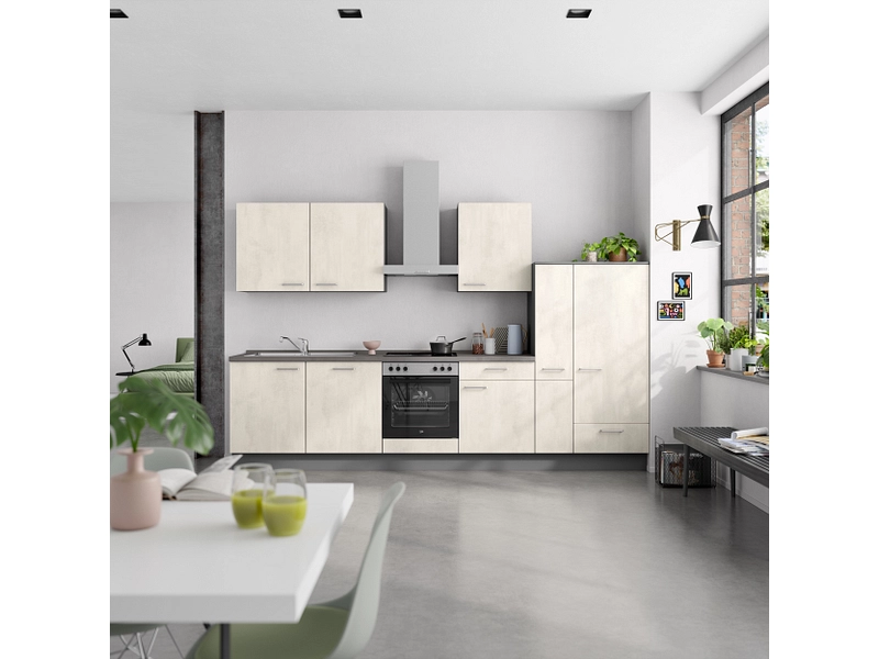 Komplette Küche MODUSET RIVA CLASSIC