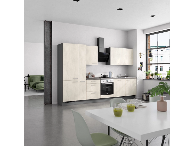 Cucina completa MODUSET RIVA PREMIUM