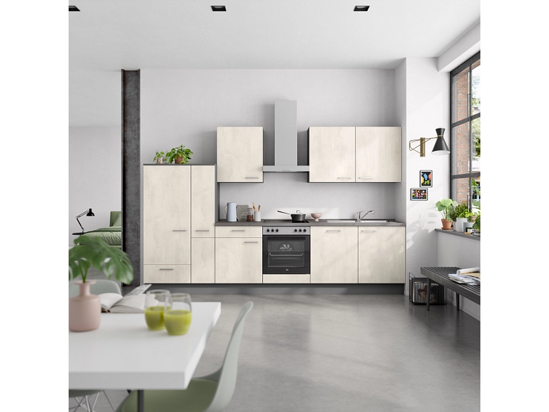 Komplette Küche MODUSET RIVA CLASSIC