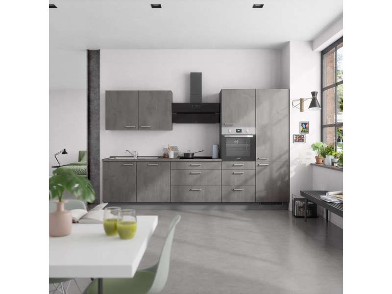 Cucina completa MODUSET RIVA PREMIUM