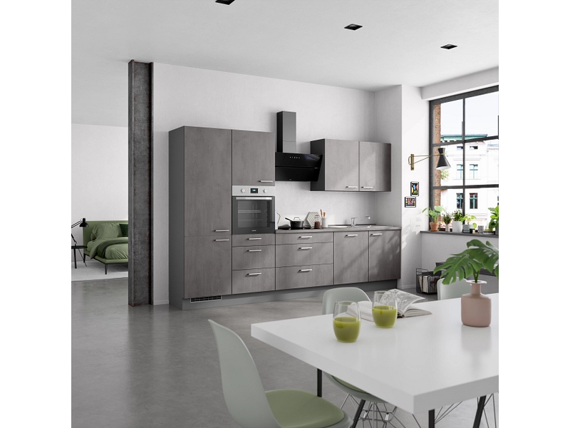 Cucina completa MODUSET RIVA PREMIUM
