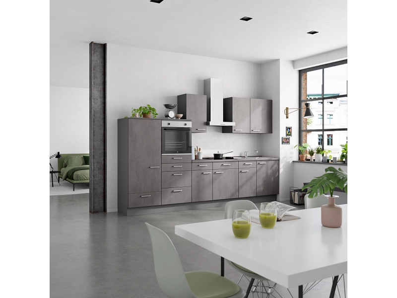 Komplette Küche MODUSET RIVA CLASSIC