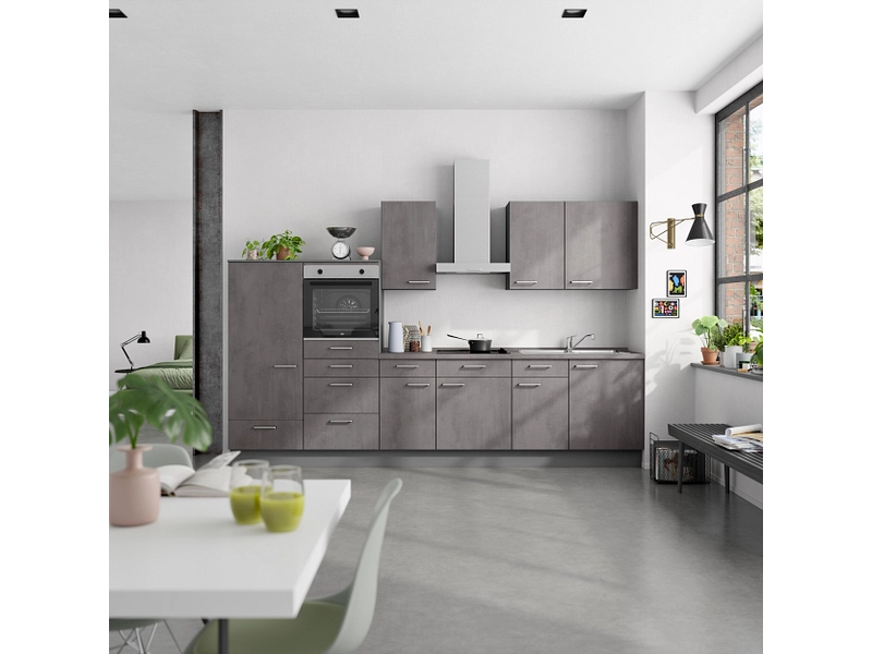 Komplette Küche MODUSET RIVA CLASSIC