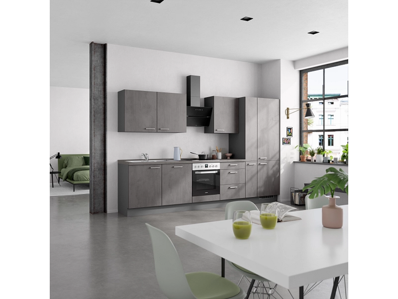 Cucina completa MODUSET RIVA PREMIUM