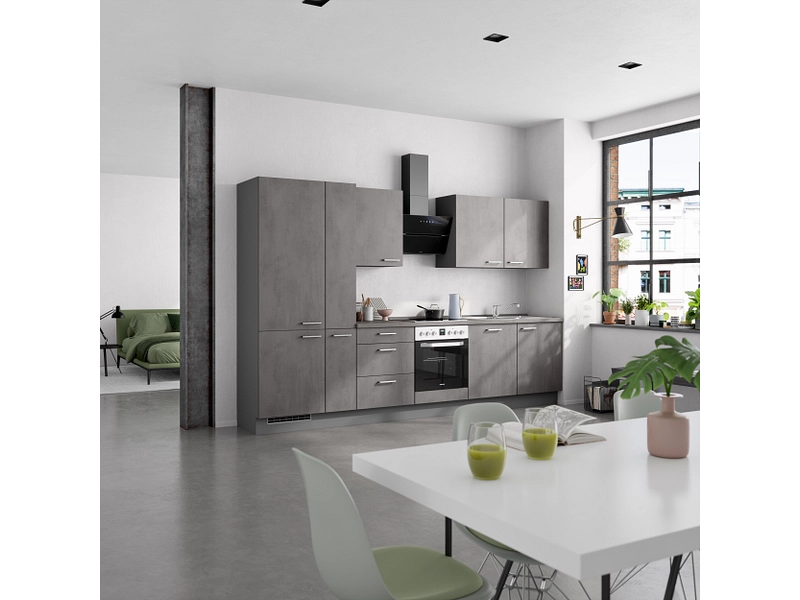 Cucina completa MODUSET RIVA PREMIUM