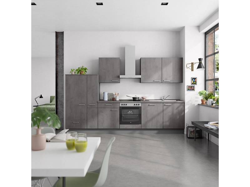 Komplette Küche MODUSET RIVA CLASSIC