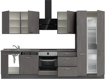 Cucina completa MODUSET RIVA PREMIUM