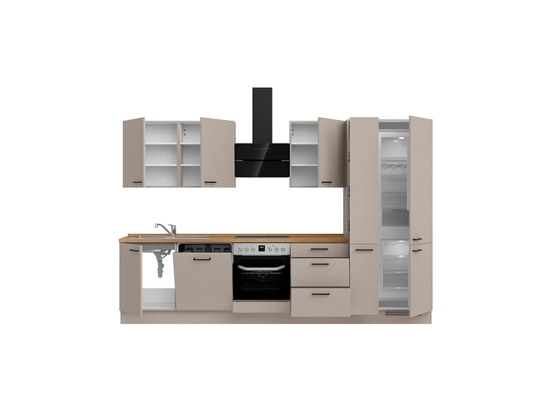 Komplette Küche MODUSET EASYTOUCH PREMIUM Komplette Küche MODUSET EASYTOUCH PREMIUM
