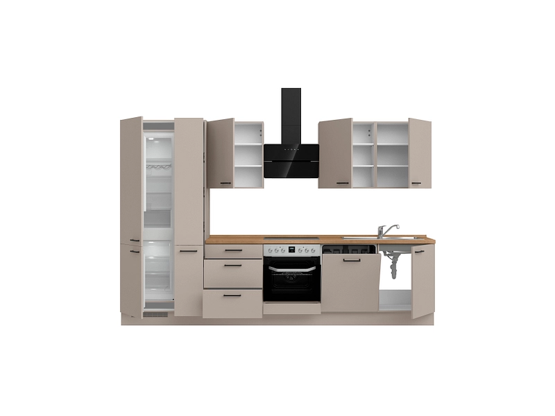 Komplette Küche MODUSET EASYTOUCH PREMIUM Komplette Küche MODUSET EASYTOUCH PREMIUM