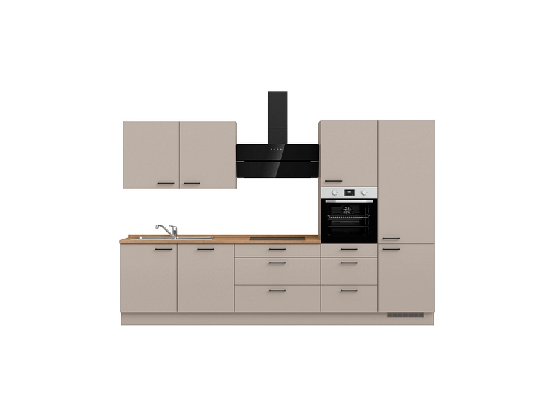 Komplette Küche mit Elektrogeräten MODUSET EASYTOUCH PREMIUM Komplette Küche mit Elektrogeräten MODUSET EASYTOUCH PREMIUM
