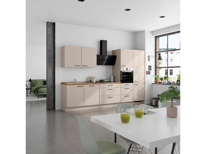 Komplette Küche mit Elektrogeräten MODUSET EASYTOUCH PREMIUM Komplette Küche mit Elektrogeräten MODUSET EASYTOUCH PREMIUM