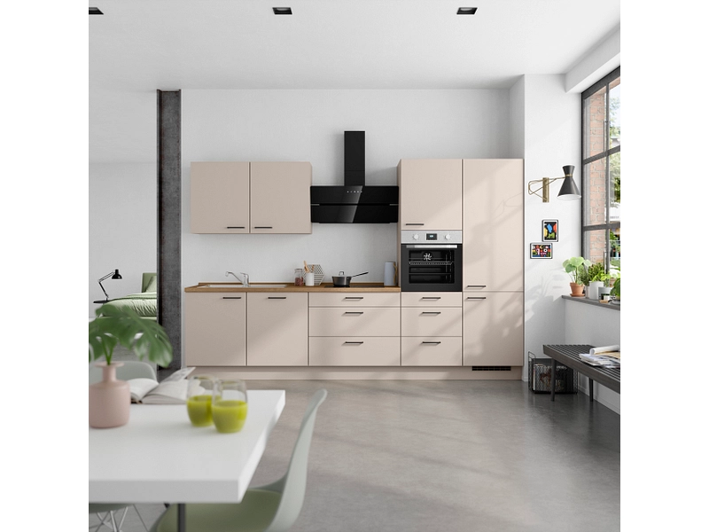 Komplette Küche mit Elektrogeräten MODUSET EASYTOUCH PREMIUM Komplette Küche mit Elektrogeräten MODUSET EASYTOUCH PREMIUM