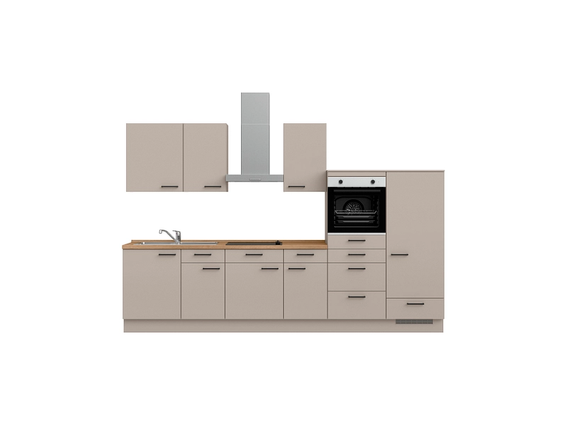 Komplette Küche mit Elektrogeräten MODUSET EASYTOUCH CLASSIC Komplette Küche mit Elektrogeräten MODUSET EASYTOUCH CLASSIC