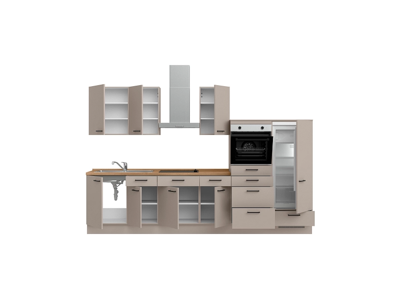 Komplette Küche mit Elektrogeräten MODUSET EASYTOUCH CLASSIC Komplette Küche mit Elektrogeräten MODUSET EASYTOUCH CLASSIC