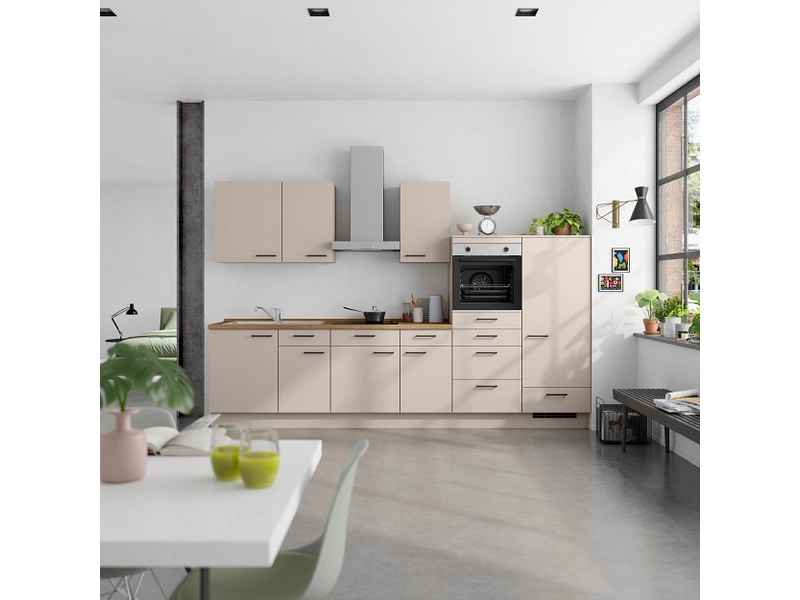 Komplette Küche mit Elektrogeräten MODUSET EASYTOUCH CLASSIC Komplette Küche mit Elektrogeräten MODUSET EASYTOUCH CLASSIC