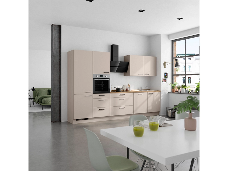 Komplette Küche mit Elektrogeräten MODUSET EASYTOUCH PREMIUM Komplette Küche mit Elektrogeräten MODUSET EASYTOUCH PREMIUM