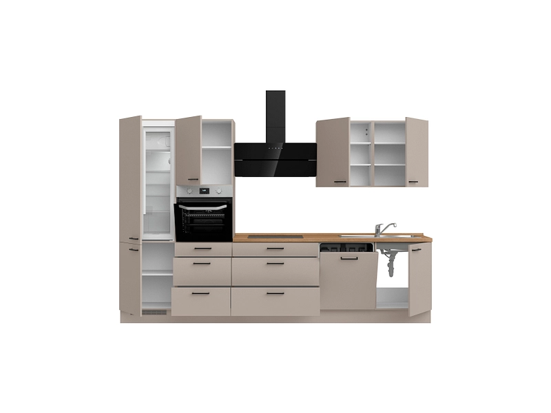 Komplette Küche mit Elektrogeräten MODUSET EASYTOUCH PREMIUM Komplette Küche mit Elektrogeräten MODUSET EASYTOUCH PREMIUM