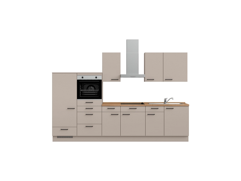 Komplette Küche mit Elektrogeräten MODUSET EASYTOUCH CLASSIC Komplette Küche mit Elektrogeräten MODUSET EASYTOUCH CLASSIC