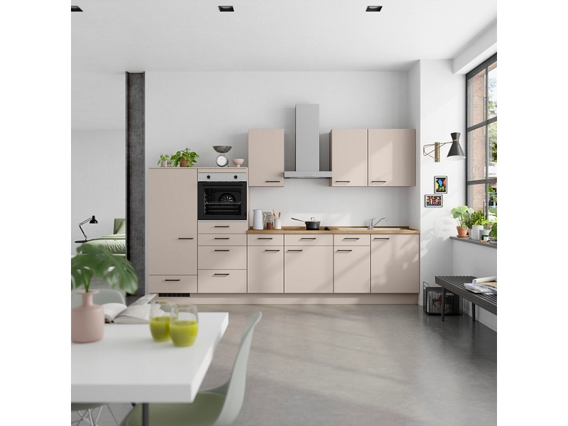 Komplette Küche mit Elektrogeräten MODUSET EASYTOUCH CLASSIC Komplette Küche mit Elektrogeräten MODUSET EASYTOUCH CLASSIC