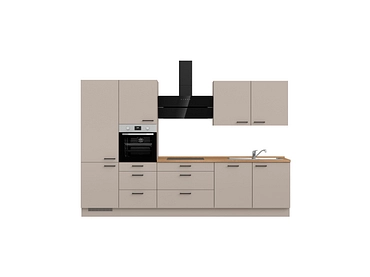 Komplette Küche mit Elektrogeräten MODUSET EASYTOUCH PREMIUM