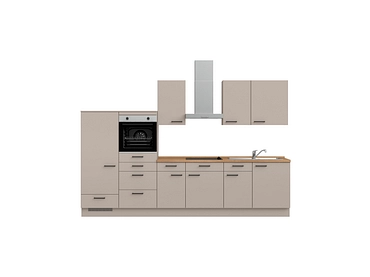 Komplette Küche mit Elektrogeräten MODUSET EASYTOUCH CLASSIC