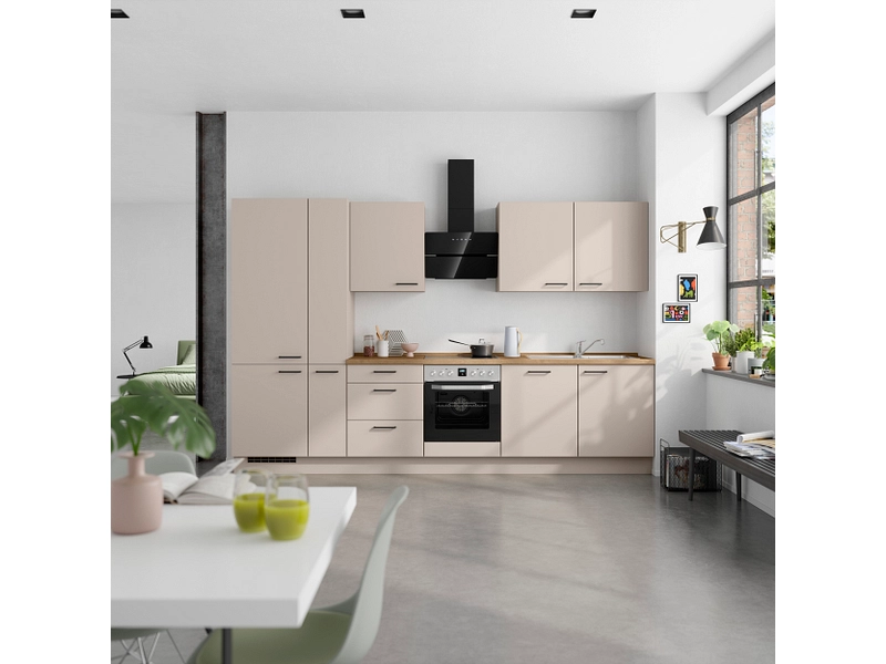 Komplette Küche mit Elektrogeräten MODUSET EASYTOUCH PREMIUM Komplette Küche mit Elektrogeräten MODUSET EASYTOUCH PREMIUM