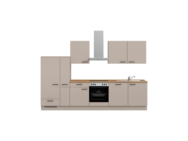 Komplette Küche mit Elektrogeräten MODUSET EASYTOUCH CLASSIC Komplette Küche mit Elektrogeräten MODUSET EASYTOUCH CLASSIC
