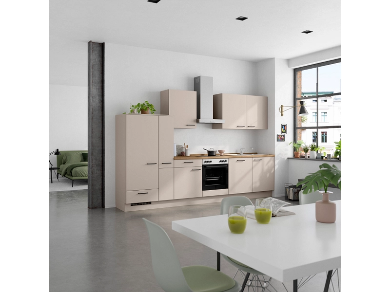 Komplette Küche mit Elektrogeräten MODUSET EASYTOUCH CLASSIC Komplette Küche mit Elektrogeräten MODUSET EASYTOUCH CLASSIC