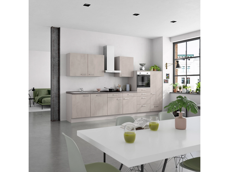 Komplette Küche MODUSET RIVA CLASSIC