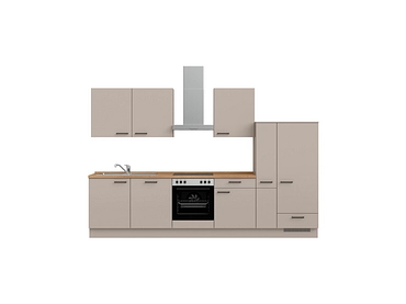 Komplette Küche mit Elektrogeräten MODUSET EASYTOUCH CLASSIC