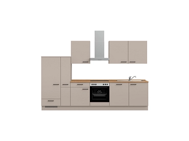 Komplette Küche mit Elektrogeräten MODUSET EASYTOUCH CLASSIC