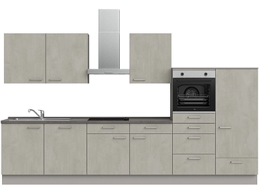 Komplette Küche MODUSET RIVA CLASSIC