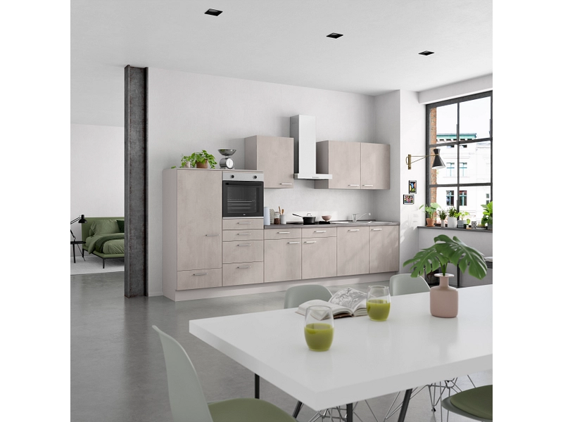 Komplette Küche MODUSET RIVA CLASSIC