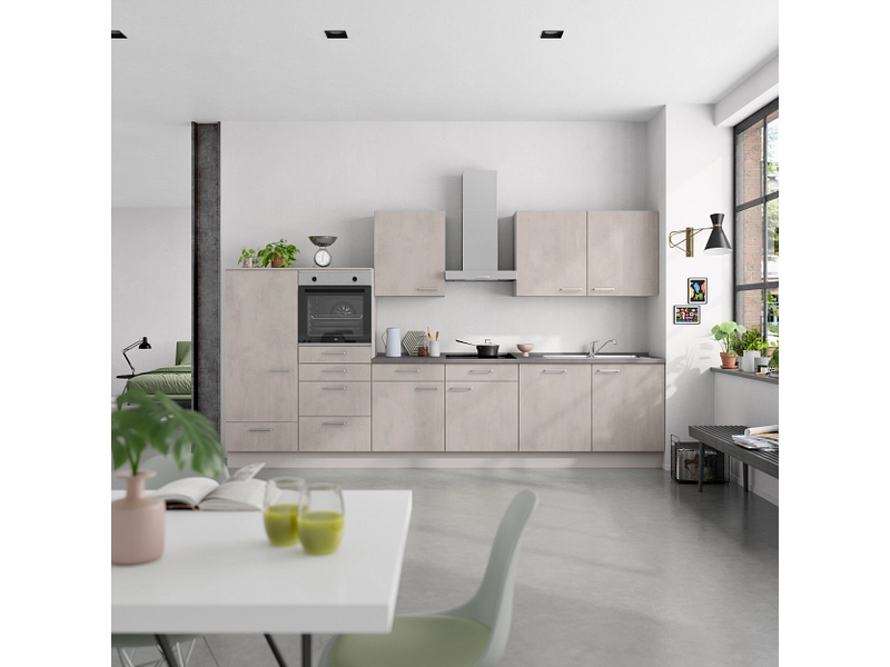 Komplette Küche MODUSET RIVA CLASSIC