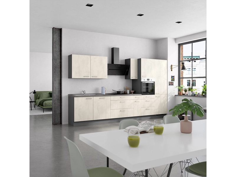 Cuisine complète MODUSET RIVA PREMIUM