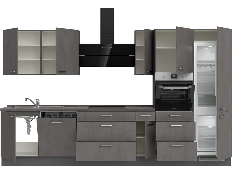 Cuisine complète MODUSET RIVA PREMIUM