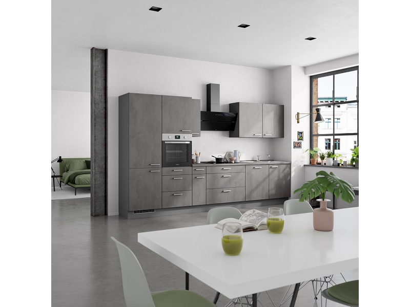 Cucina completa MODUSET RIVA PREMIUM