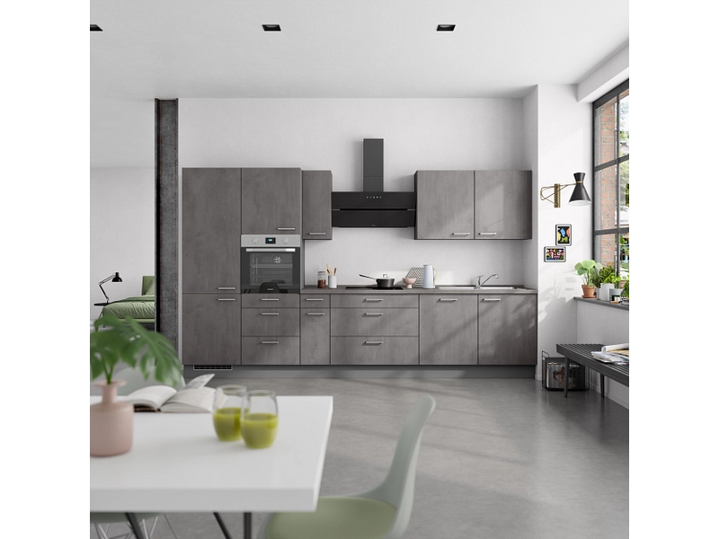 Cucina completa MODUSET RIVA PREMIUM