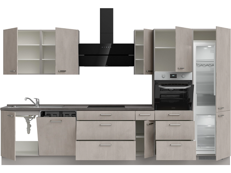 Cuisine complète MODUSET RIVA PREMIUM