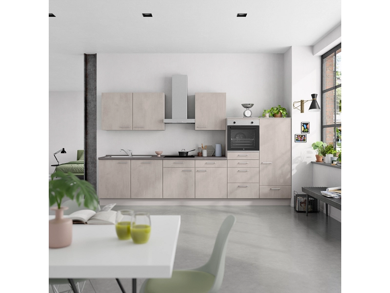 Komplette Küche MODUSET RIVA CLASSIC