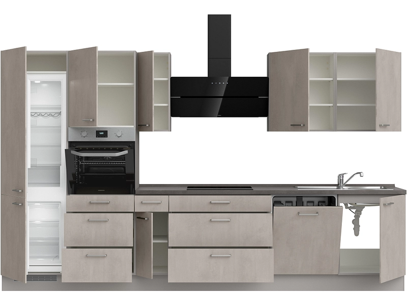 Cuisine complète MODUSET RIVA PREMIUM