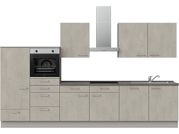 Komplette Küche MODUSET RIVA CLASSIC