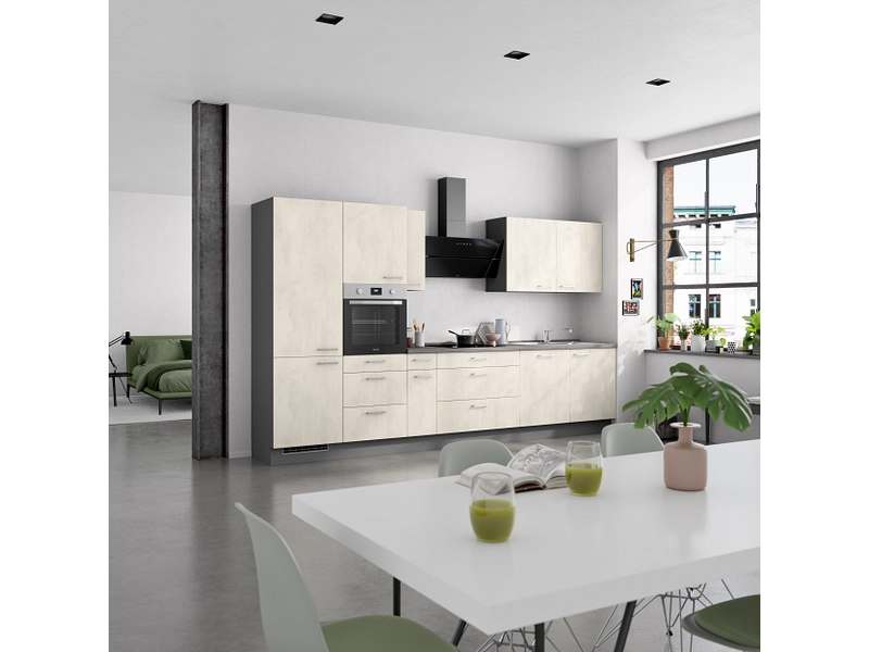 Komplette Küche MODUSET RIVA PREMIUM