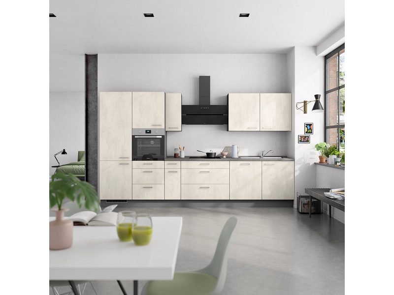 Komplette Küche MODUSET RIVA PREMIUM