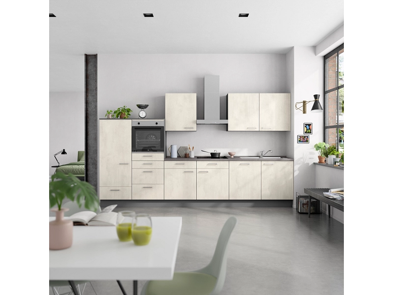 Komplette Küche MODUSET RIVA CLASSIC