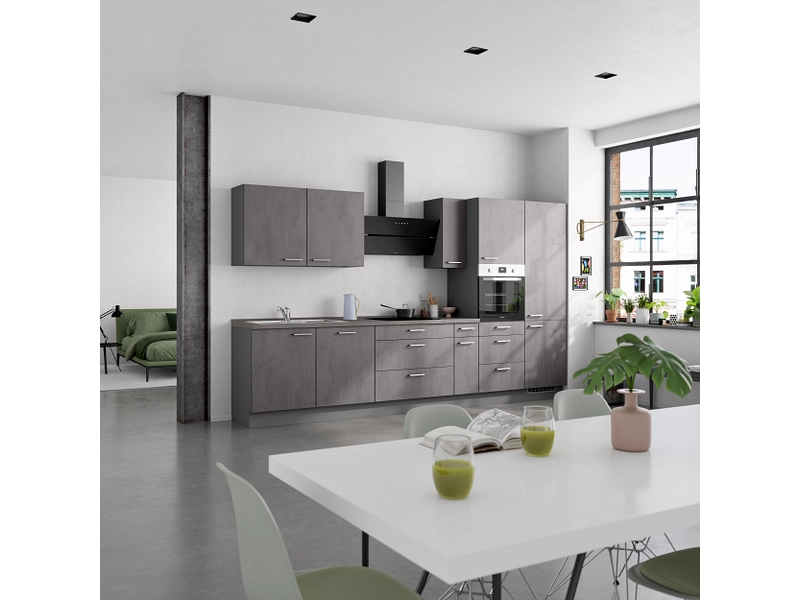 Cuisine complète MODUSET RIVA PREMIUM