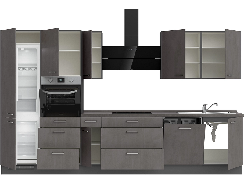 Cuisine complète MODUSET RIVA PREMIUM