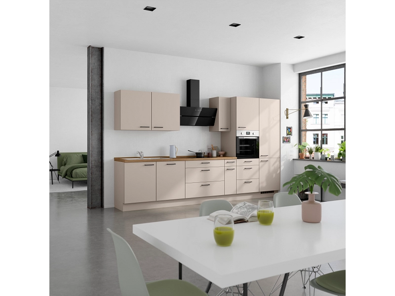 Komplette Küche MODUSET EASYTOUCH PREMIUM Komplette Küche MODUSET EASYTOUCH PREMIUM