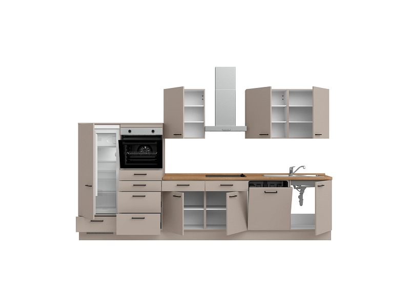 Komplette Küche MODUSET EASYTOUCH CLASSIC Komplette Küche MODUSET EASYTOUCH CLASSIC